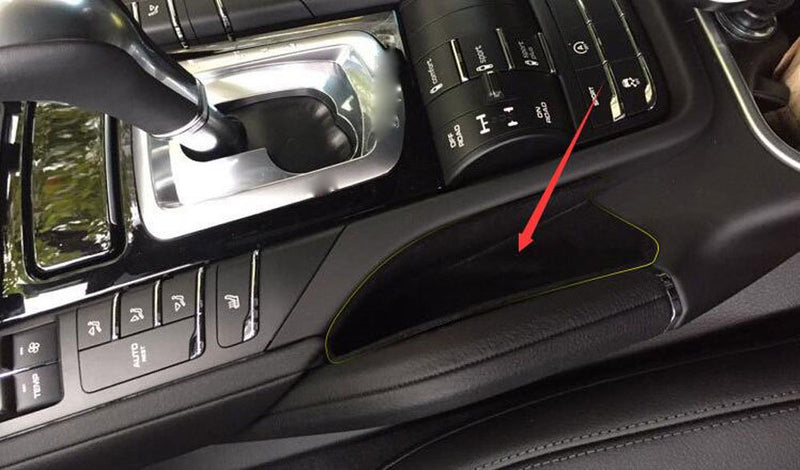 Salusy Interior Car Center Console Seat Side Storage Box Holder Organizer Compatible for Porsche Cayenne 2011-2018 - LeoForward Australia