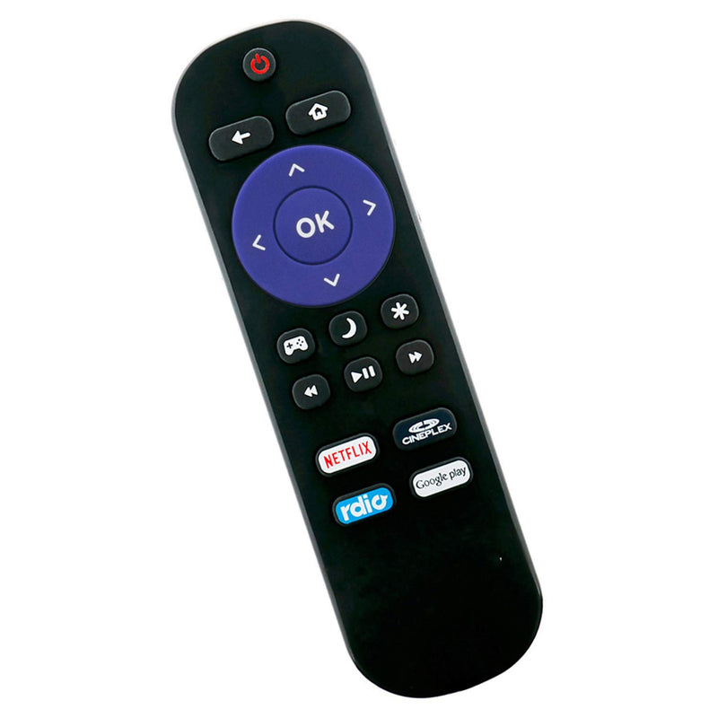 Replacement Remote Control fit for Sharp Roku Ready TV LC-43LB371U LC-50LB371U LC-43LB371C LC-50LB371C LC-55LB481U LC-32LB591U LC-43LB481U LC-32LB481U LC-50LB481U - LeoForward Australia