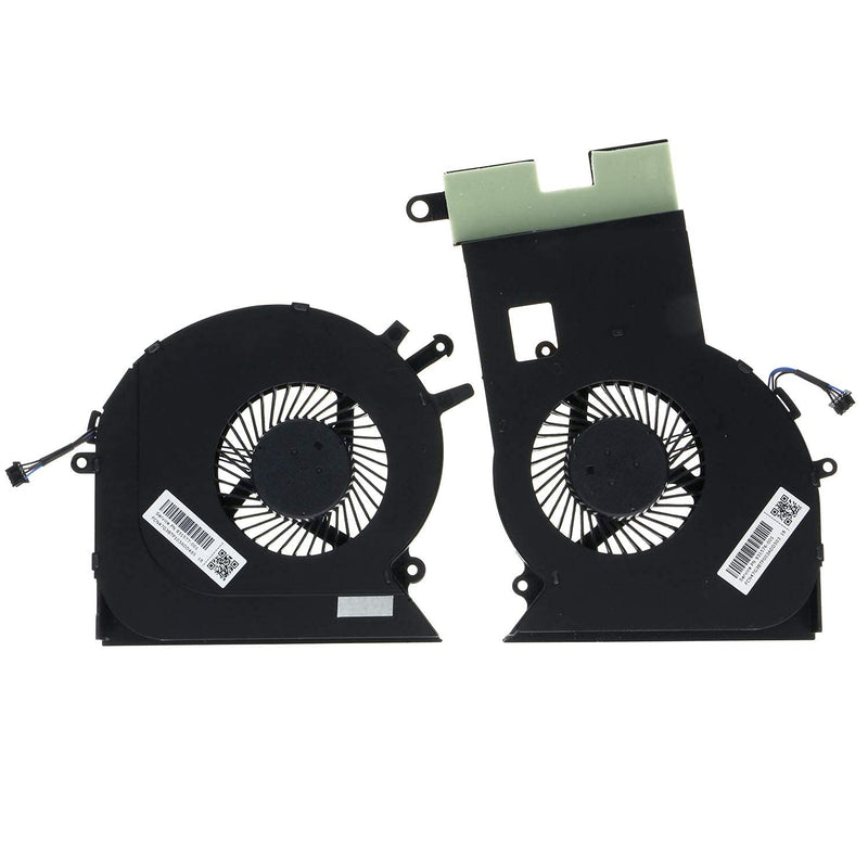  [AUSTRALIA] - Replacement CPU & GPU Cooling Fan for HP Omen 17.3" 17-an 17-an120nr 17-AN010CA 17-AN012DX 17-AN013TX TPN-Q195 Series 931576-001 931577-001