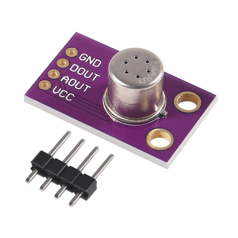  [AUSTRALIA] - DORHEA TGS2600 Air Quality Gas Sensor Module CJMCU-110026 Air Contaminants Sensors, High Sensitivity to Gaseous Air Contaminants Sensor Analog and Digital Output Detectingm Module