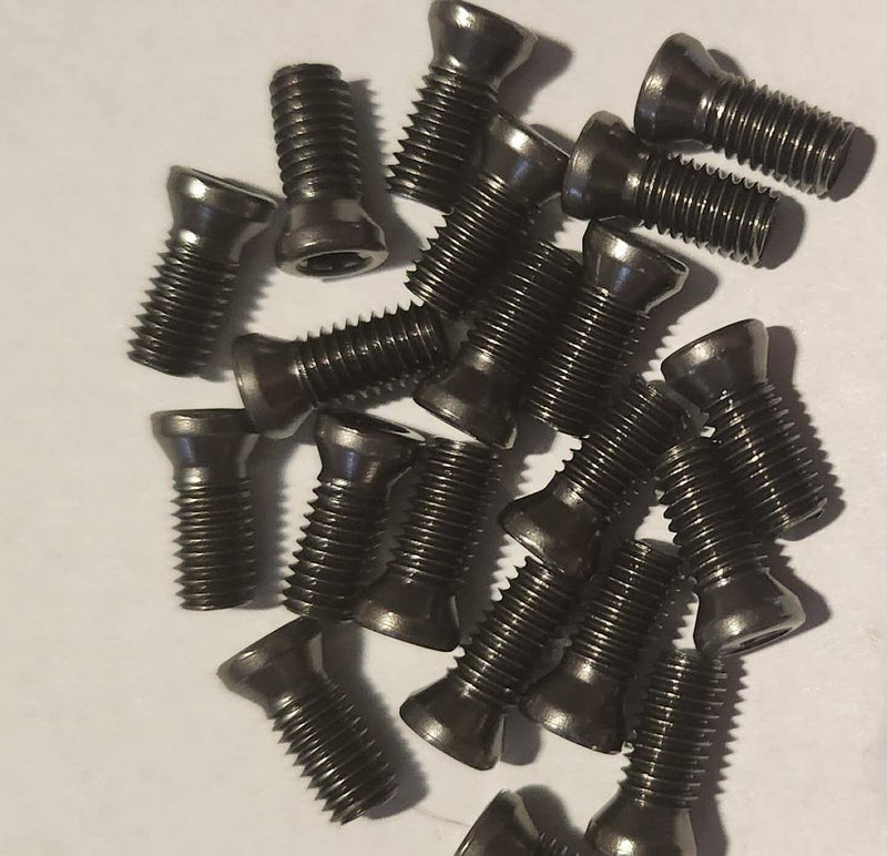  [AUSTRALIA] - 10 pieces. DCGT 07 02 04 indexable cutting inserts ALU -D- for turning