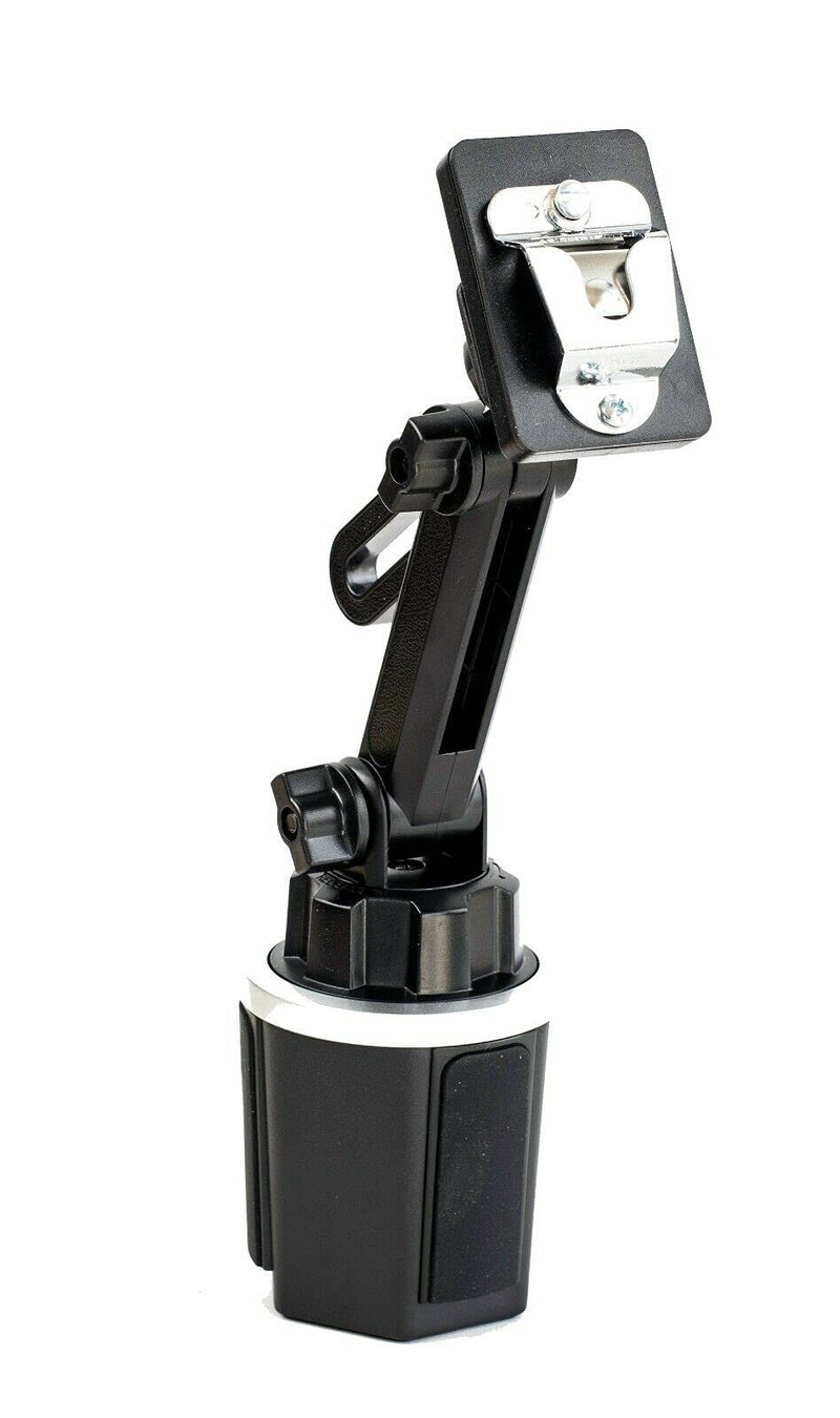  [AUSTRALIA] - Adjustable Height Cup Holder Mount for Uniden SDS100 and BCD436HP