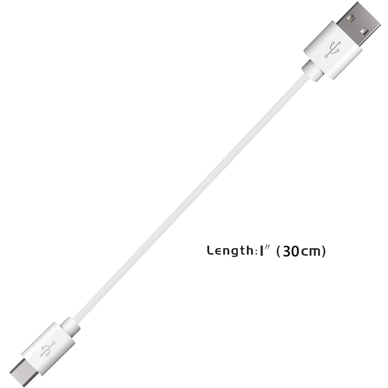 Geekria Charging Cable for Sony SRS-XB32 SRS-XB22 SRS-XB20 SRS-XB31 SRS-XB41 SRS-X11 SRS-XB01 SRS-BTV5 / USB-A to Micro-USB Charger Cord for Sony Wireless Bluetooth Speaker (White 2Pack 1FT) - LeoForward Australia