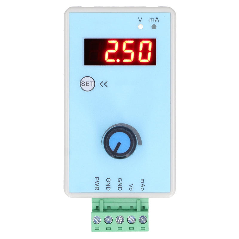  [AUSTRALIA] - Digital Signal Generator Handheld Analog Output Digital Signal Generator 0‑10V/2‑10V 0‑20MA/4‑20MA Function Generator Signal Sources Output