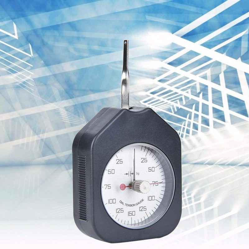  [AUSTRALIA] - Double needle dial indicator tension meter measuring device tension meter measuring clamp gram force gauge tensiometer measuring tool plastic (SZG-150-2) SZG-150-2