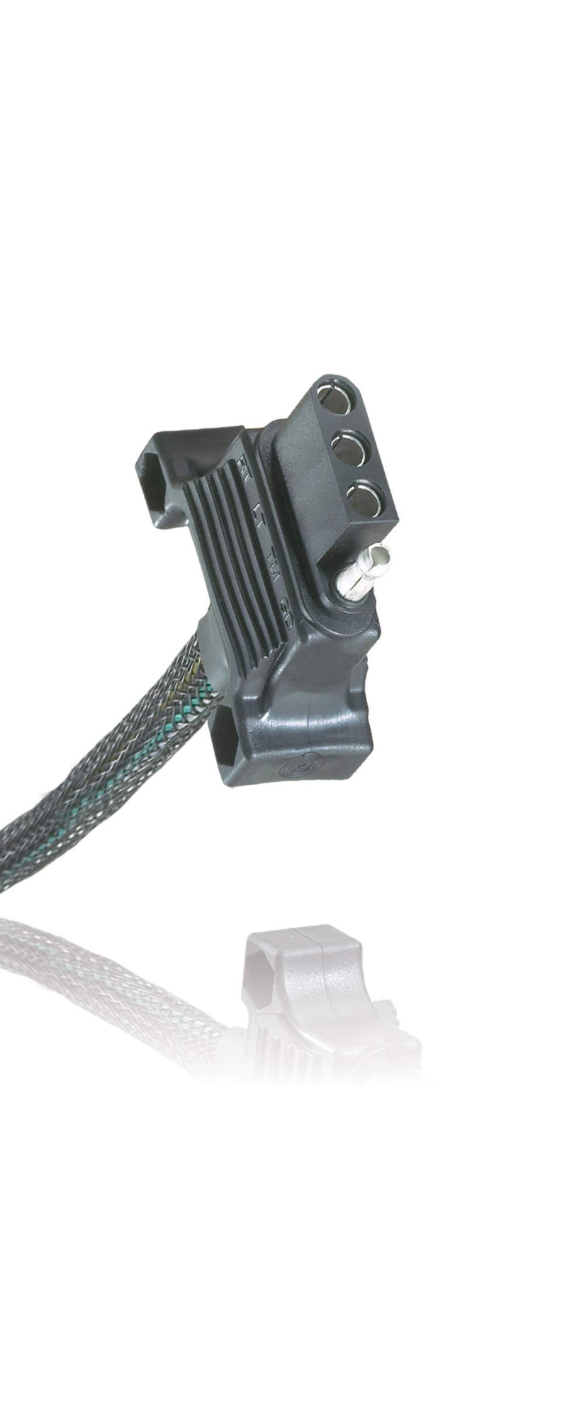  [AUSTRALIA] - Hopkins 48030 Endurance 48 Long 4-Wire Flat Vehicle Side Connector