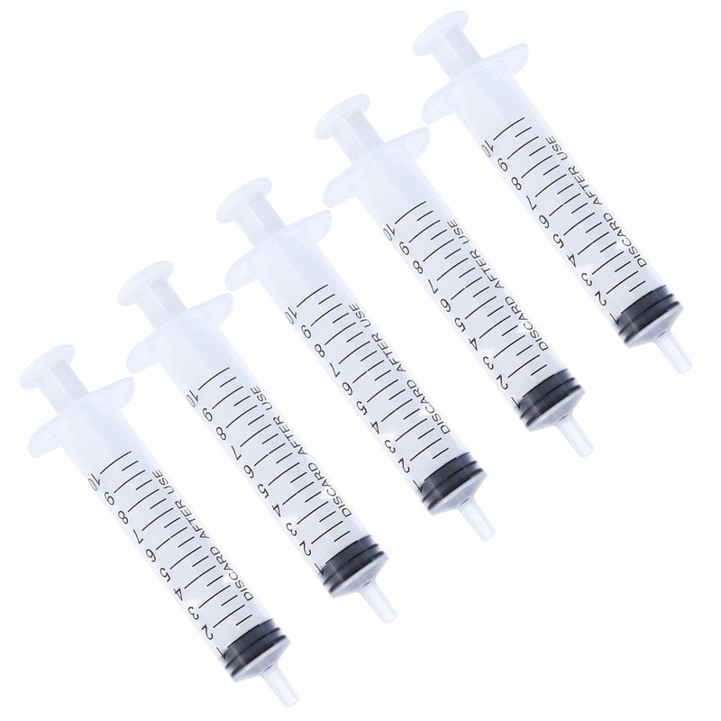  [AUSTRALIA] - ROSENICE Pack of 25 disposable syringes 10 ml without needle for DIY hobby refill model making industry
