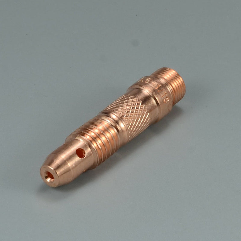  [AUSTRALIA] - 10N31 1.6mm TIG Collet Body For PTA CK WP 17 18 26 TIG Welding Torch 5pk