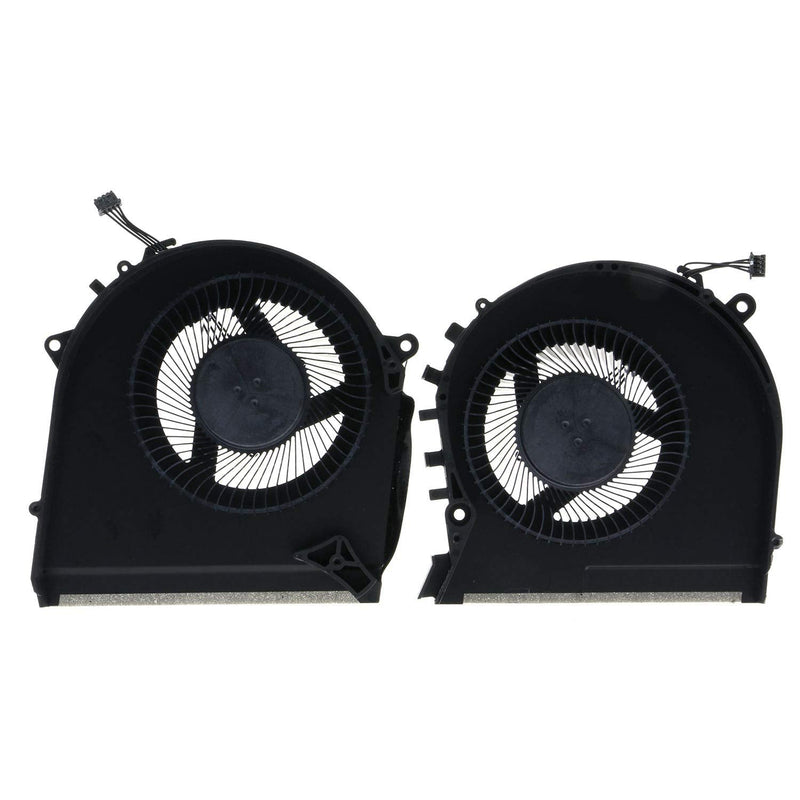  [AUSTRALIA] - CPU & GPU Cooling Fan for HP OMEN 17-CB 17-CB0030NR 17-CB0070NR 17-CB0092NR 17T-CB0000 RTX2060 L57367-001 L62864-001 MG75091V1-1C010-S9A MG75091V1-1C020-S9A ATZK0001SC0