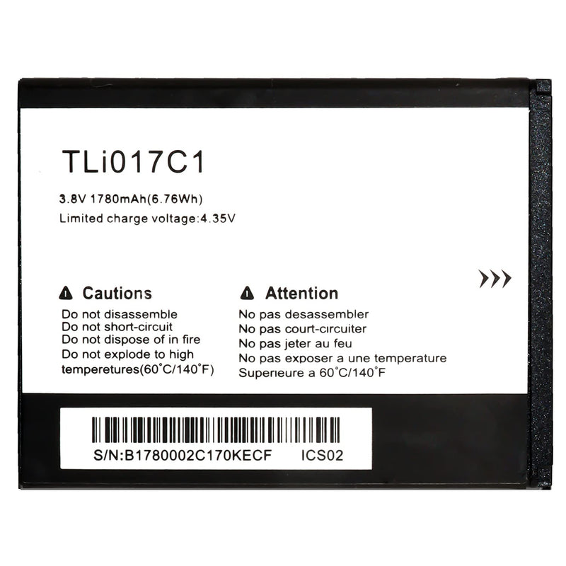 Replacement Battery for Jitterbug Flip Phone TLi017C1 Battery Repair - LeoForward Australia