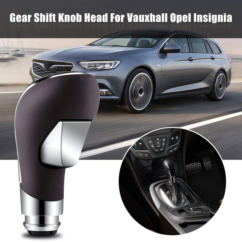  [AUSTRALIA] - Gear Shift Knob, Car Gear Shifter Knob Head Handle Lever For Vauxhall Opel Insignia 2013