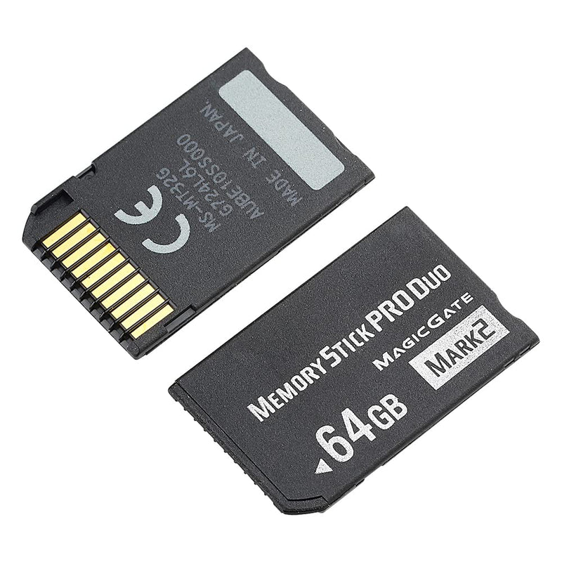  [AUSTRALIA] - JUZHUO Original 64GB High Speed Memory Stick Pro Duo(Mark2) PSP Accessories/Camera Memory Card