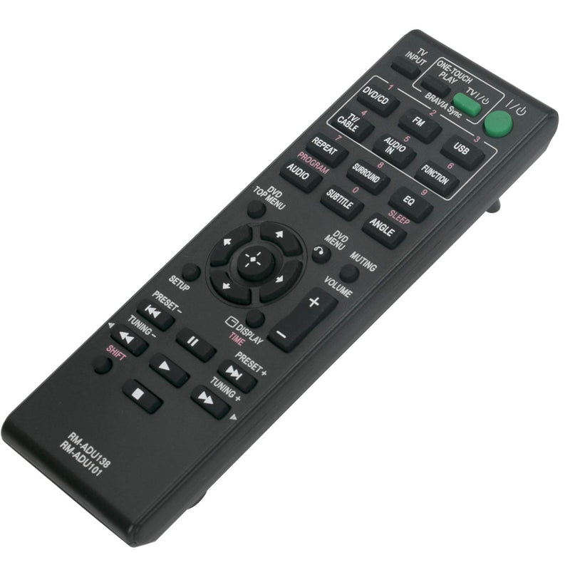 New RM-ADU138 RM-ADU101 Replace Remote Control fit for Sony AV Receiver Home Theater System DAV-TZ140 DAV-TZ145 DAV-TZ150 HBD-TZ130 HBD-TZ140 HBD-TZ145 AV-RZ130 DAVTZ140 DAVTZ145 DAVTZ150 HBDTZ130 - LeoForward Australia