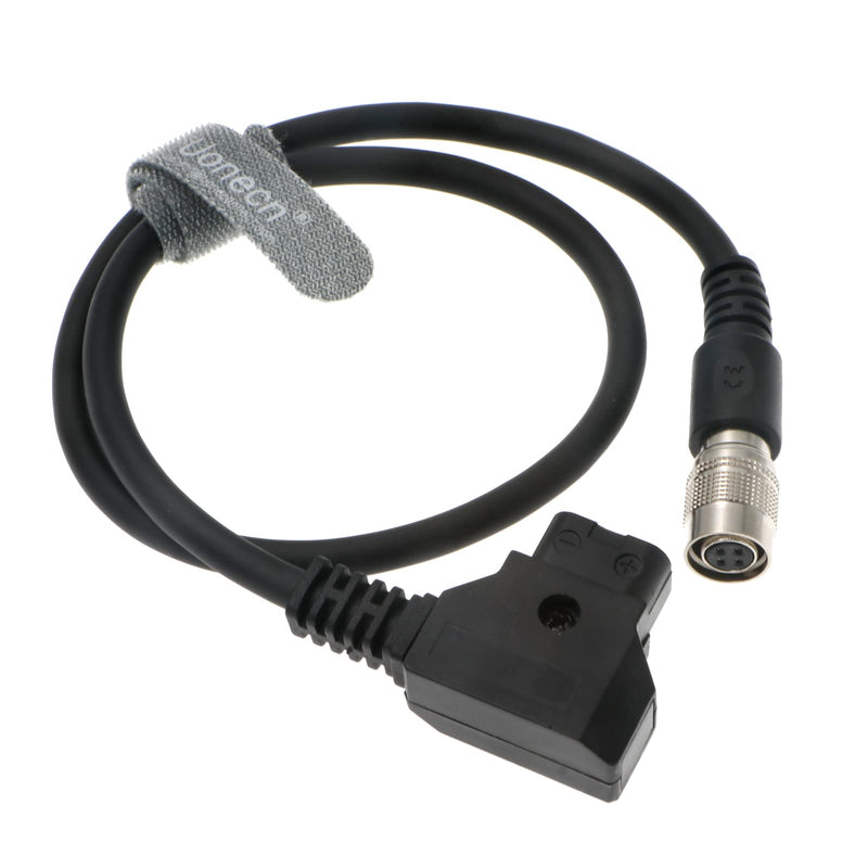  [AUSTRALIA] - Uonecn Power Cable for SmallHD AC7 OLED DP7 Monitor D-tap to Hirose 4 pin Female 45cm