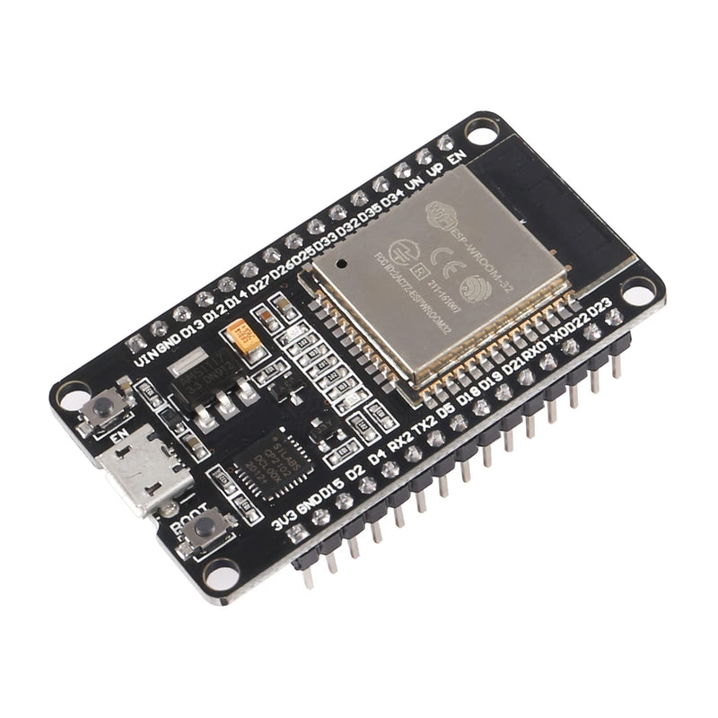  [AUSTRALIA] - Aokin ESP32 ESP-WROOM-32 Development Board 2.4 GHz WiFi and Bluetooth Dual Cores Microcontroller ESP-WROOM-32 Chip for Arduino NodeMCU, 3 Pcs 3Pcs