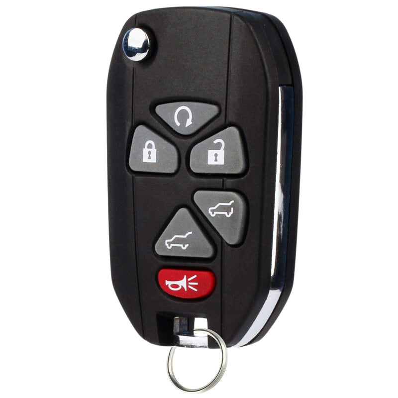  [AUSTRALIA] - Flip Key Fob fits 2007-2013 Cadillac Escalade/Chevrolet Suburban Tahoe Keyless Entry (OUC60270) g-427-flip