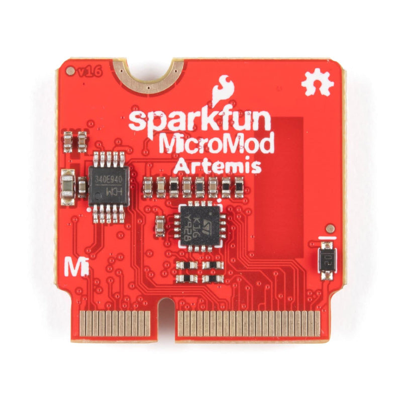  [AUSTRALIA] - SparkFun MicroMod Artemis Processor - Modular Interface Ecosystem That Connects Artemis microcontroller/Processor Board to Various/Carrier Board peripherals