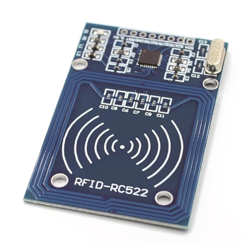  [AUSTRALIA] - RC522 RF IC Card Induction Sensor Module with S50 Blank Card and Key Ring for Arduino Raspberry Pi x1