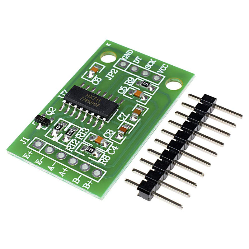  [AUSTRALIA] - Heemol HX711 Load Cell Modules, Pressure Sensor Modules, 24-Bit Precision A/D Module for DIY 6pcs