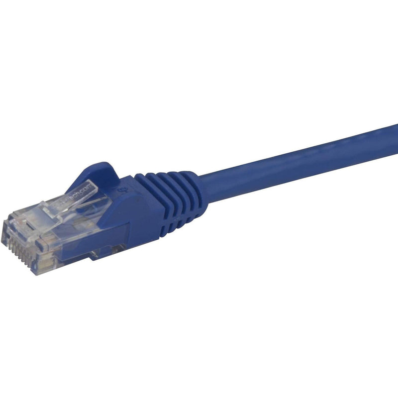  [AUSTRALIA] - StarTech.com 50ft CAT6 Ethernet Cable - Blue CAT 6 Gigabit Ethernet Wire -650MHz 100W PoE++ RJ45 UTP Category 6 Network/Patch Cord Snagless w/Strain Relief Fluke Tested UL/TIA Certified (N6PATCH50BL)