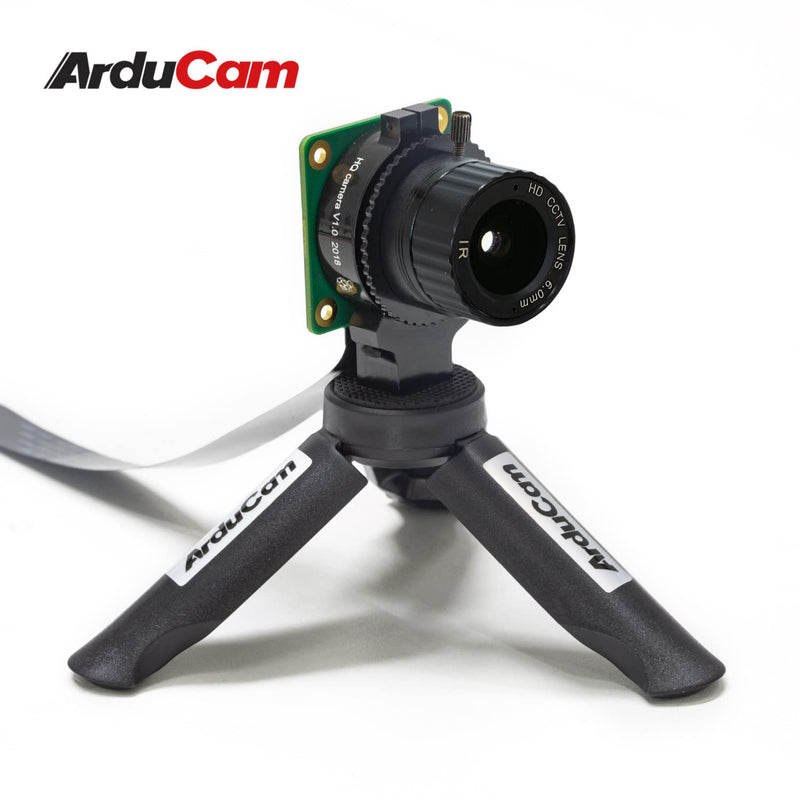  [AUSTRALIA] - Arducam Lens for Raspberry Pi HQ Camera, Wide Angle CS-Mount Lens, 6mm Focal Length with Manual Focus