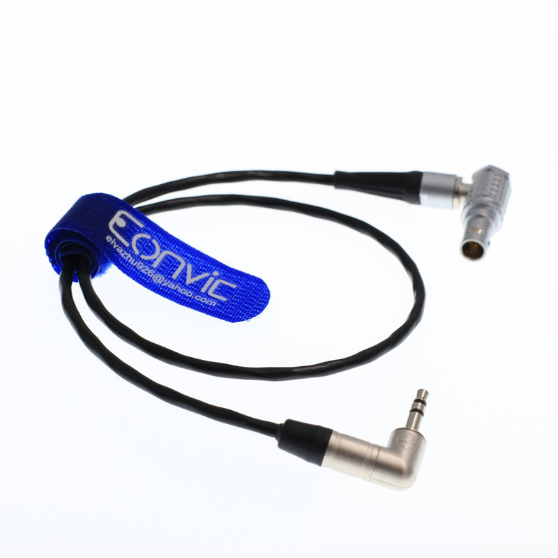 Eonvic Neutrik 3.5mm Mini-TRS Jack to 5pin Tentacle Sync Timecode to The Alexa Cable - LeoForward Australia