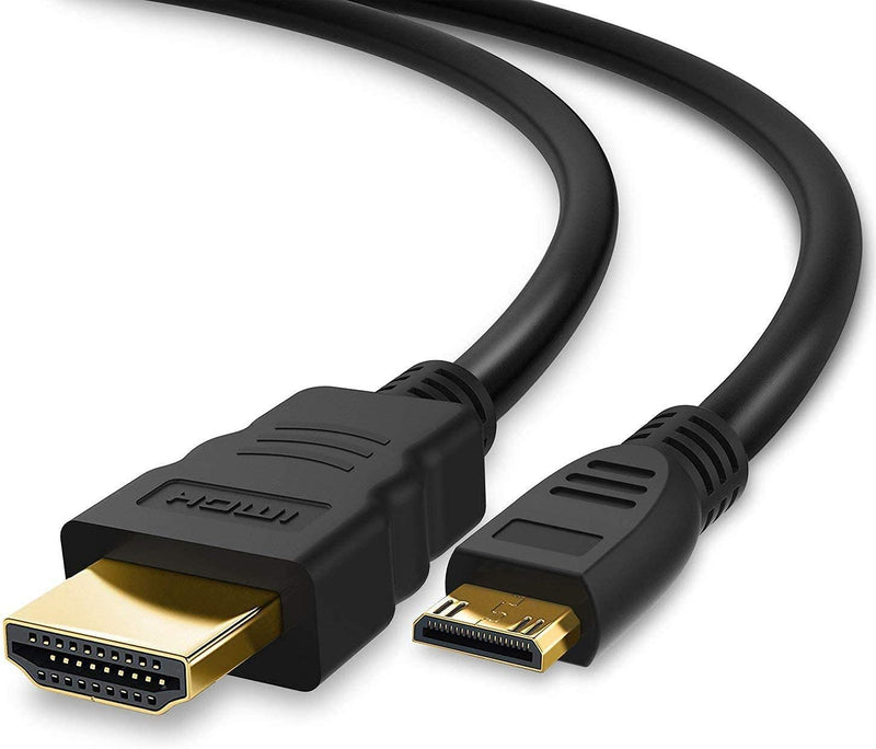  [AUSTRALIA] - BRENDAZ High Speed HDMI Mini to HDMI Cable, Mini HDMI Connector (C) Cord Compatible with Nikon D3300 D3200 D5300 D5600 D7000 D7100 D7200 D3 D300s D3x DSLR Camera. (3-Feet). 3-Feet