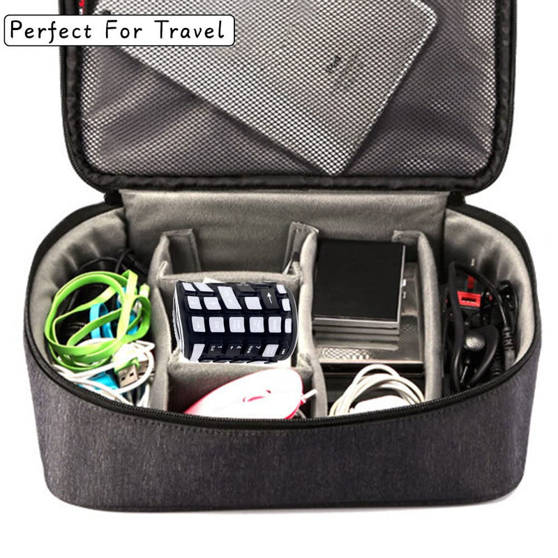  [AUSTRALIA] - TEHDYCU 2.4G Wireless Silicone Keyboard, Portable Keyboard for Laptop, PC, Notebook and Travel, Flexible Foldable and Rollup Keyboard, Waterproof, Dustproof and Lightweight, Full Size 107 Keys Black