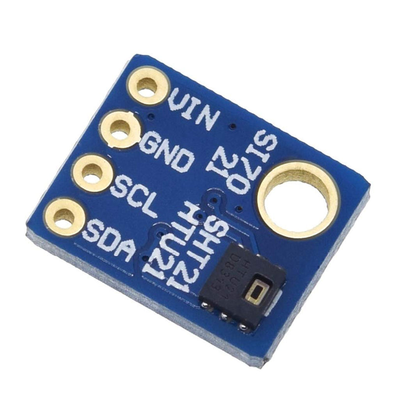  [AUSTRALIA] - HiLetgo 2pcs Si7021 GY-21 Industrial High Precision Humidity Sensor I2C IIC Interface for Arduino Low Power CMOS IC Module