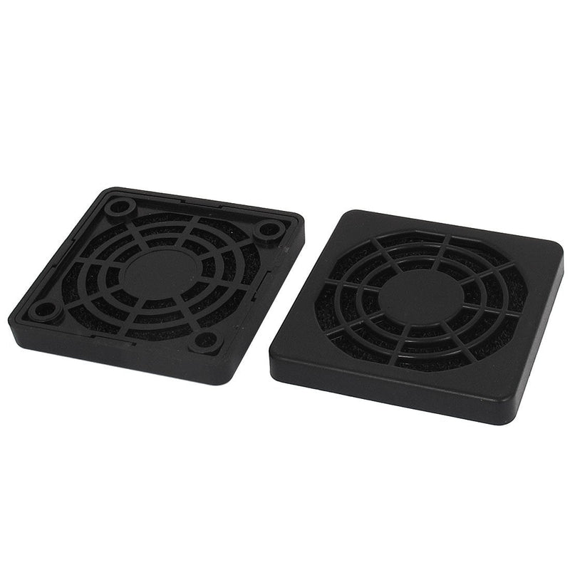  [AUSTRALIA] - uxcell a15071500ux0720 PC Computer 50 mm Case Fan Dust Filter Guard Grill Protector Cover (Pack of 2)