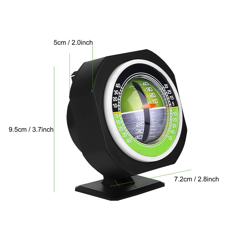  [AUSTRALIA] - Bnineteenteam Car Inclinometer Angle Inclinometer Balancer Measurement Equipment