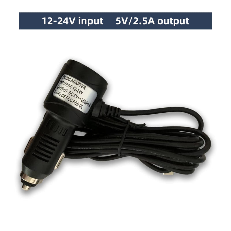  [AUSTRALIA] - Car Charger Type-C Adapter for Dash cam , Replacement Vehicle Power Cable Cord