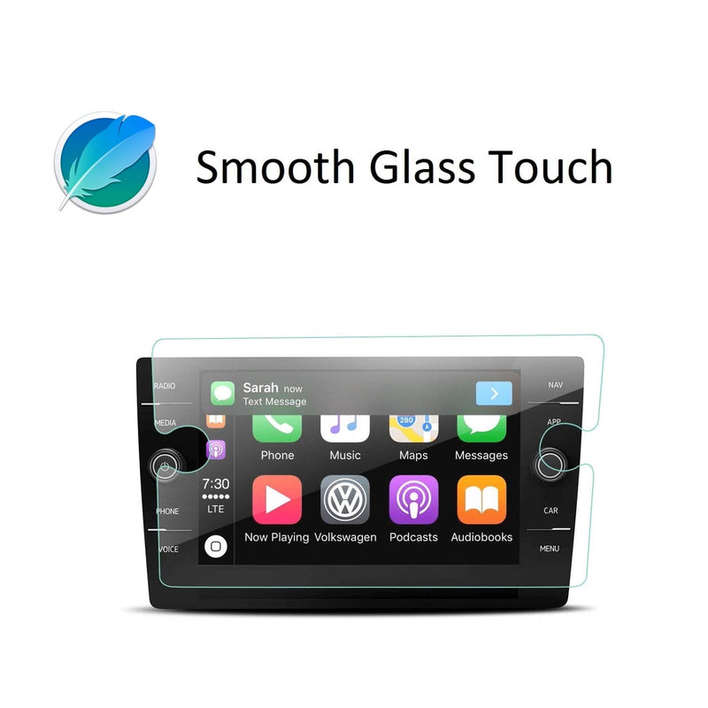 Tempered Glass Screen Protector for 2018 2019 2020 2021 Volkswagen Tiguan,Flyingchan,9H Hardness,Anti Scratch,High Definition,VW Touch Screen Car Display Navigation Screen Protector - LeoForward Australia