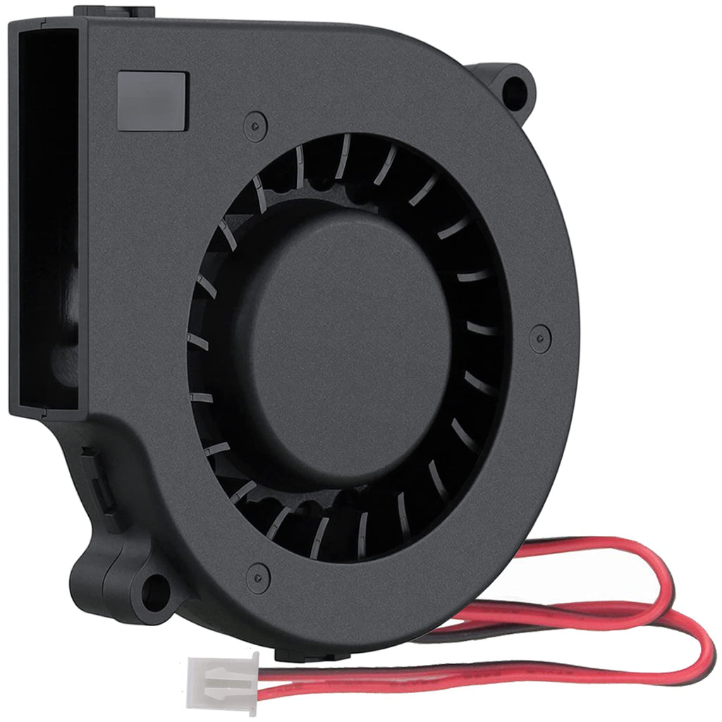  [AUSTRALIA] - GDSTIME 75mm Blower Fan 2PIN, 75mm x 15mm Cooling Blower Fan, 5V DC Brushless Cooler Fan