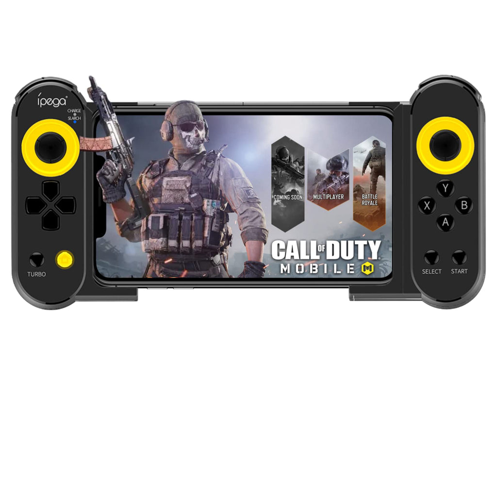  [AUSTRALIA] - arVin Mobile Gaming Controller for iPhone Android Gamepad with Turbo, 3.5mm Audio Converter, Wireless Game Joystick for iPhone 14/13/12/11/X, iOS, iPad, Samsung Galaxy, TCL, Tablet, PC, Call of Duty
