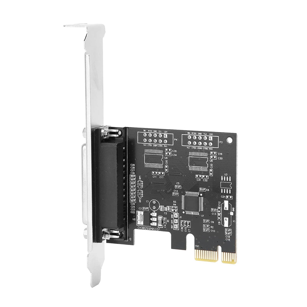  [AUSTRALIA] - Yunseity PCIe SATA Card,25-Pin PCI 2.1 Express Card,SATA Controller Expansion Board,I/O Controller,16C550C for Windows98/2000XP Systems