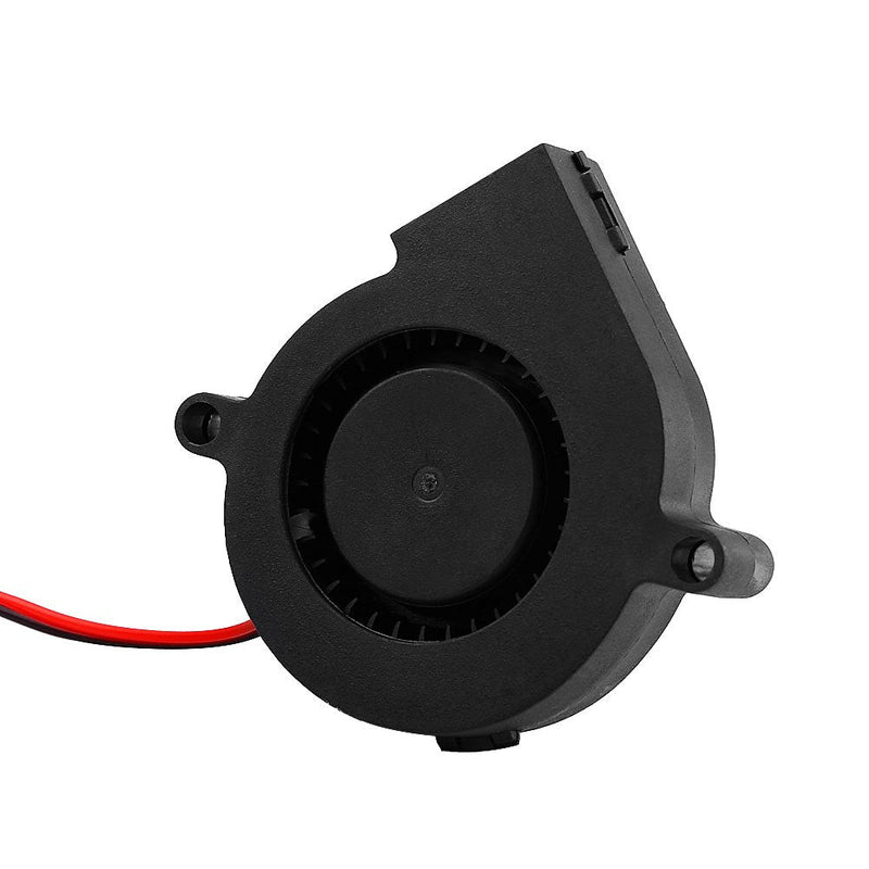  [AUSTRALIA] - Wendry Cooling Fan,DC 12/24V 5015mm Blow Radial Cooling Fan Turbofan Cooler Kit Accessories for 3D Printer 3D Printer Cooling Fan 50 15mm Ball Bearing Cooling Fan(24V) 24V