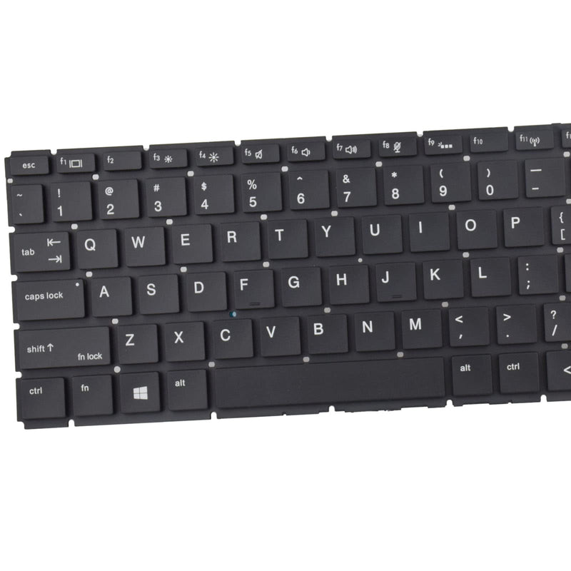 [AUSTRALIA] - TLBTEK Backlight Keyboard Replacement Compatible with HP ProBook 450 G6 G7 455 G6 G7 455R G6 G7 Series Laptop L45090-B31 L45090-001 2B-BBU01Q100 2B-ABU07Q100 V181646BS1