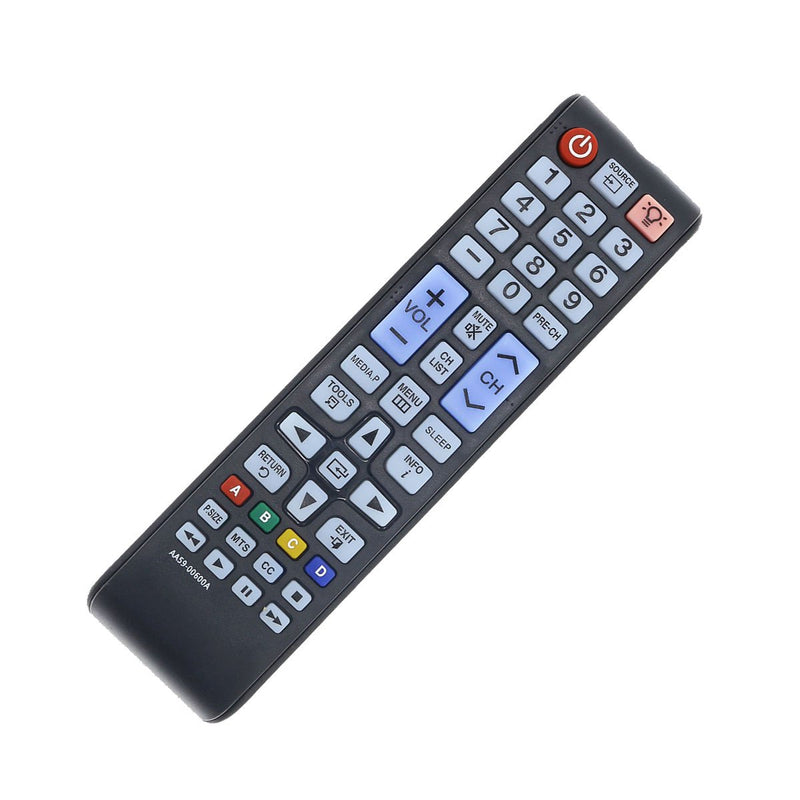Aurabeam AA59-00600A Replacement LED HDTV Remote Control for Samsung HD Television (AA5900600A) - LeoForward Australia