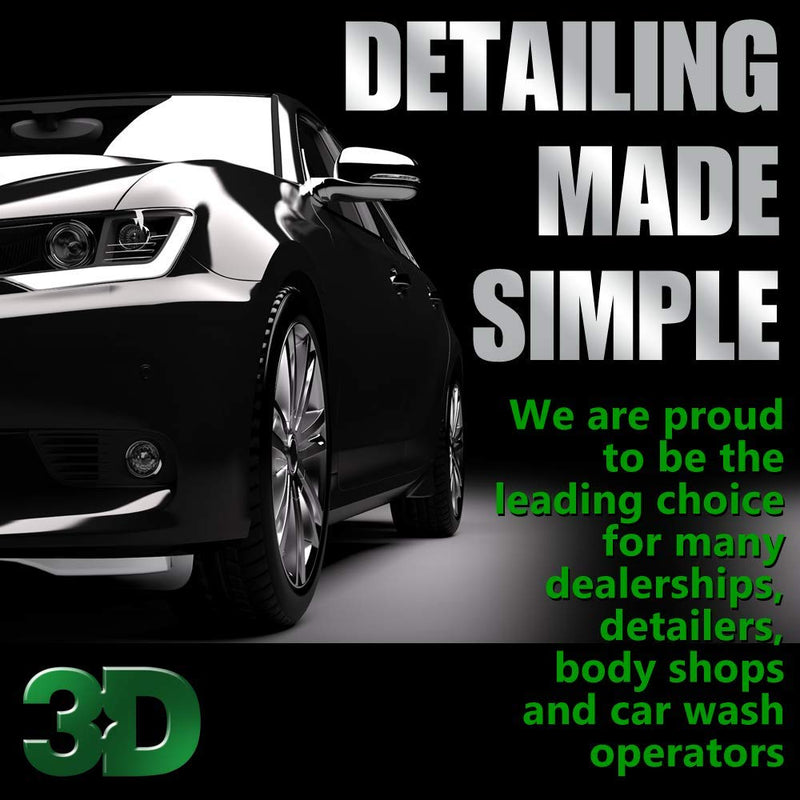  [AUSTRALIA] - 3D All Purpose Cleaner | Safe, Biodegradable Degreaser | Environmentally Friendly Car Care | Removes Spots, Dirt, Grime & Grease Stains | Made in USA | All Natural | No Harmful Chemicals (16 oz.) 16 oz.