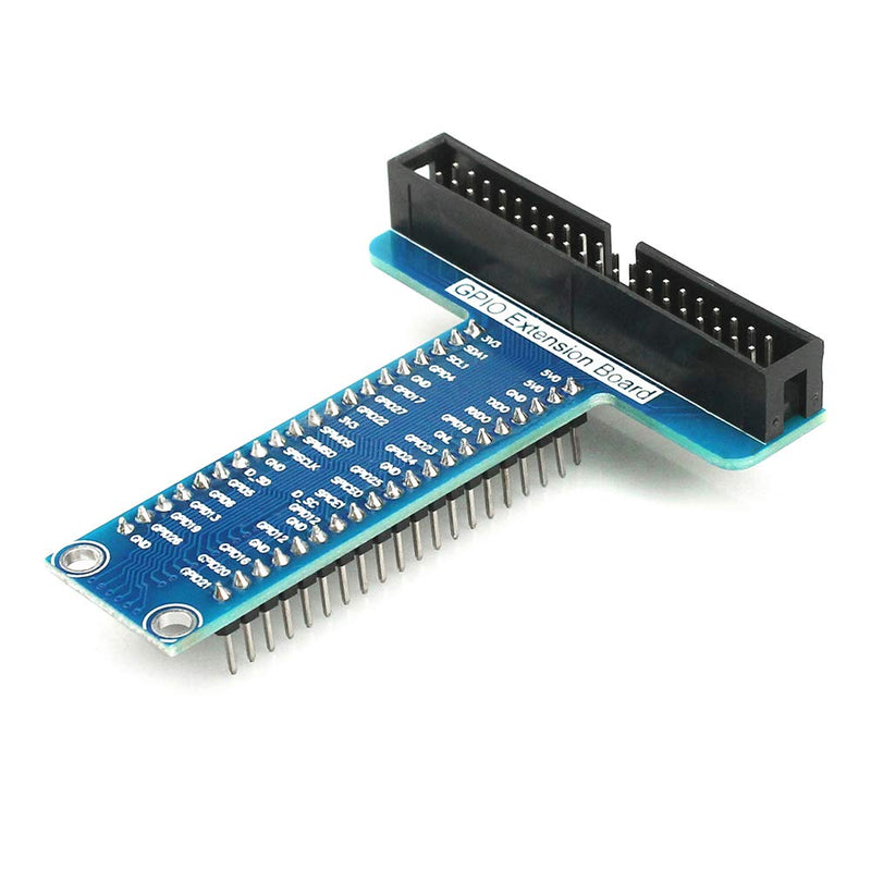  [AUSTRALIA] - WayinTop RPi GPIO Breakout Expansion Kit for Raspberry Pi 4B 3B+ 3B 2B B+, T-Type GPIO Expansion Adapter Board + 830 Tie Points Solderless Breadboard + 40pin GPIO Flat Ribbon Cable + 65pcs Jumper Wire