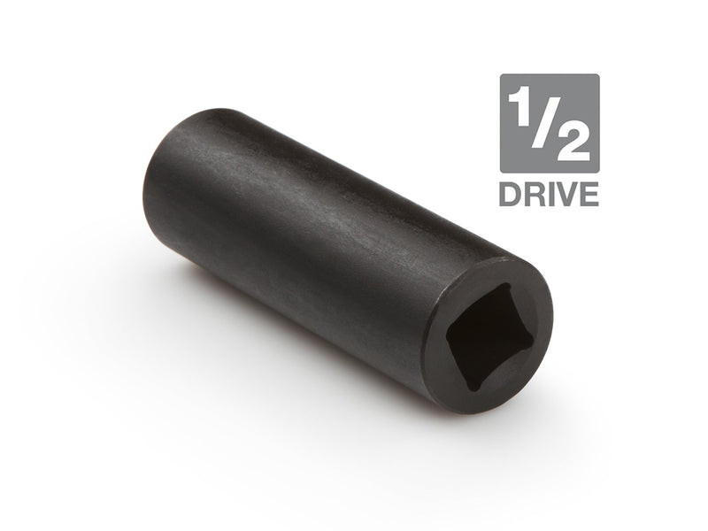  [AUSTRALIA] - TEKTON 47809 1/2-Inch Drive by 18 mm Deep Impact Socket, Cr-V, 6-Point