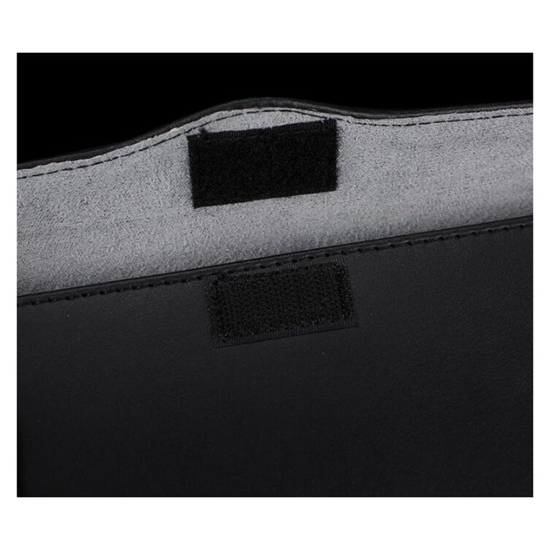  [AUSTRALIA] - LuckySHD Car Sun Visor Tissue Cover Holder with Crystal Crown - Black