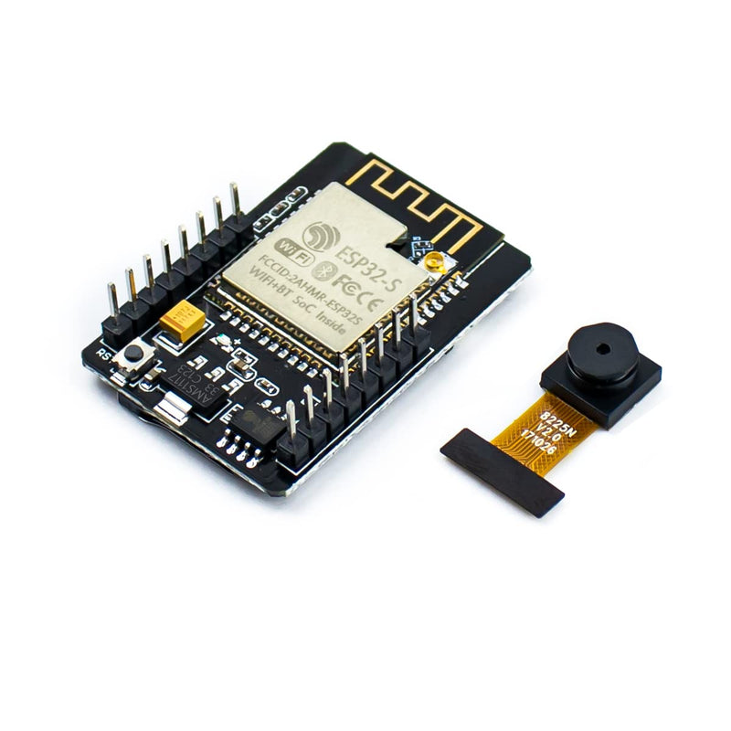  [AUSTRALIA] - Hosyond 2Pcs ESP32-CAM Wireless Development Board with Camera Module OV2640 Compatible with Arduino