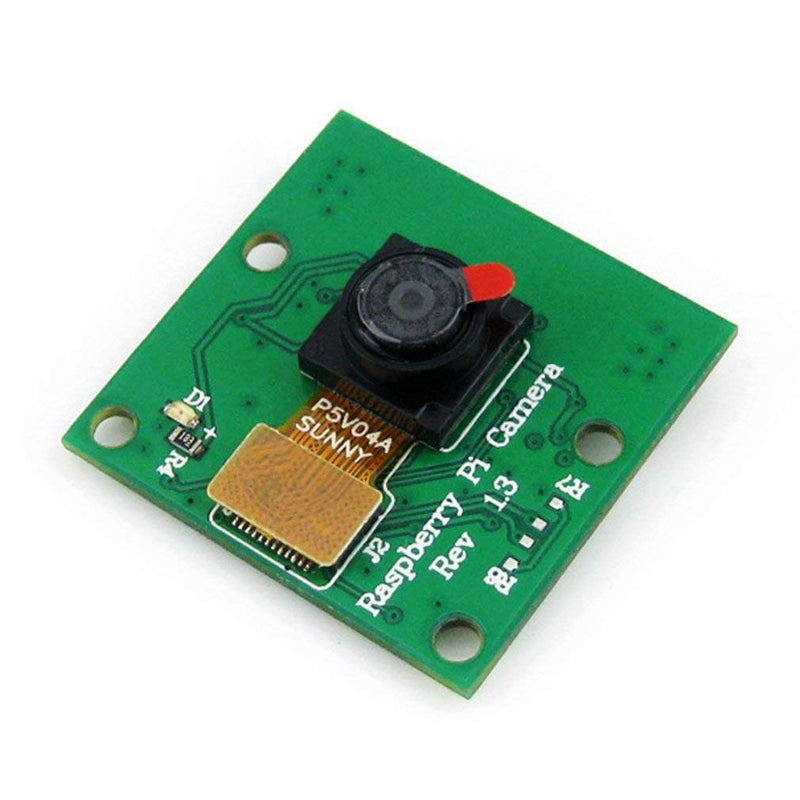  [AUSTRALIA] - HiLetgo OV5647 5MP Camera OV5647 Camera Module Raspberry Pi Camera for Raspberry Pi A/B+/2 Model B with Cable