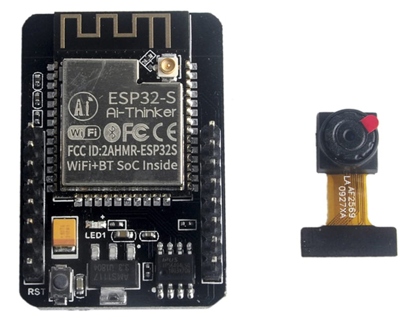  [AUSTRALIA] - DIYmall ESP32-CAM ESP32 Development Board with Camera WiFi+BT OV2640 Cam Dual-Mode 32-bit Serial to WiFi for Arduino