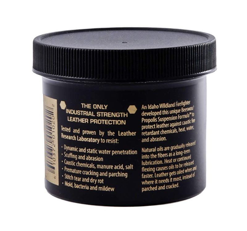  [AUSTRALIA] - Obenauf's Heavy Duty LP Leather Conditioner Natural Oil Beeswax Formula (4oz) 4 Ounces