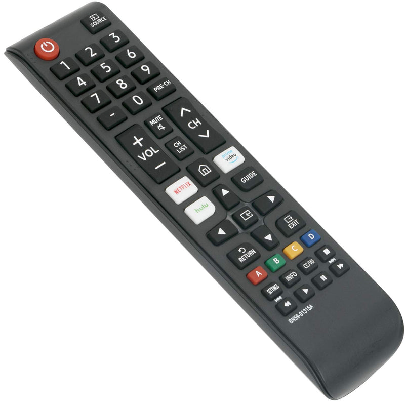 ALLIMITY BN59-01315A Subs BN59-01315D Replaced Remote Control Fit for Samsung TV UN55RU7200 UN55RU7200FXZA UN55RU7300 UN55RU7300FXZA - LeoForward Australia