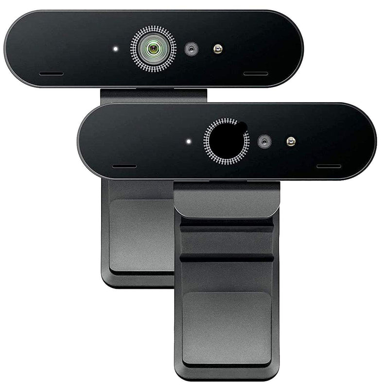  [AUSTRALIA] - Webcam/Camera Covers Privacy Stickers for Lens Privacy Protection- 3 Sizes 2 Styles - 100 Black Ultra Glossy Privacy Stickers -Removable and Reusable Laptop's Webcam Sticker