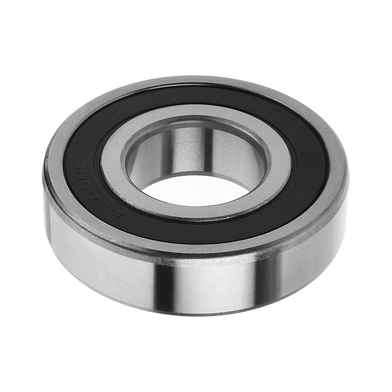  [AUSTRALIA] - Othmro 1Pcs 6308-2RS Deep-Groove Ball Bearing, Double Sealed Bearing, 40x90x23mm Deep Groove Bearings, High Carbon Chromium Bearing Steel Roller Guide Bearing for Scooters Elevators Skateboards 6308-2RS 40x90x23mm